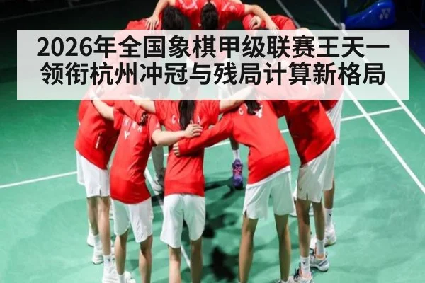 2026年全国象棋甲级联赛王天一领衔杭州冲冠与残局计算新格局